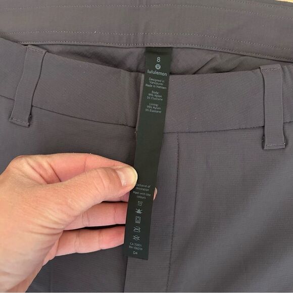 Lululemon Robert Gellar Take The Moment Travel Pant Women's Size 8 Moonphase - Picture 5 of 13